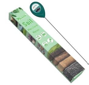 Long probe deep soil moisture meter, water monitoring indicator sensor, hygrometer, suitable for indoor and outdoor large potted plants, flowers