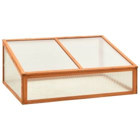 Greenhouse Orange Solid firwood with PC board Medium