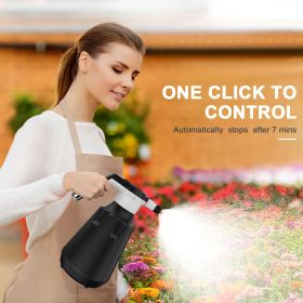 (Do Not Sell on Amazon) 0.5 Gallon Electric Plant Mister Spray Bottle, Battery Rechargeable Automatic Watering Can for Indoor Outdoor Plant