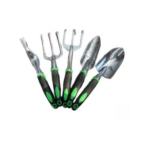 Home Gardening Soil Loosening Planting Gardening Tools (Color: As pic show, Type: 5 PCS/Set)
