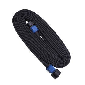 Heavy Duty Soaker Hose Dripping Water Hose Saves 70% Water Consistent Drip Throughout Hose Lightweight Garden Hose Perfect for Garden Flowers Bed (Length: 25ft)